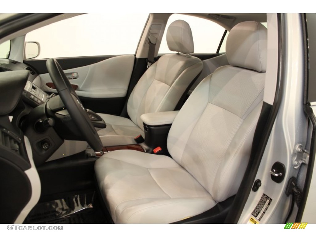 Gray Interior 2010 Lexus HS 250h Hybrid Premium Photo #55582123