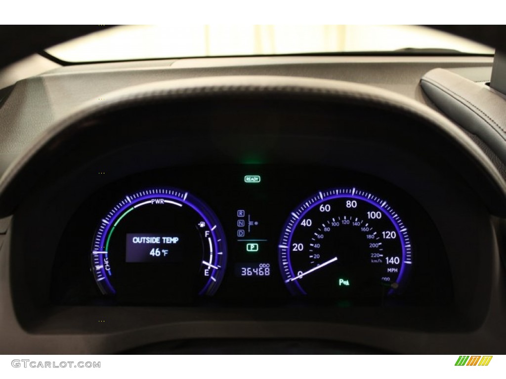 2010 Lexus HS 250h Hybrid Premium Gauges Photo #55582129