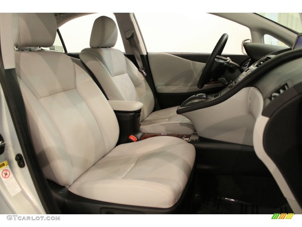 Gray Interior 2010 Lexus HS 250h Hybrid Premium Photo #55582234