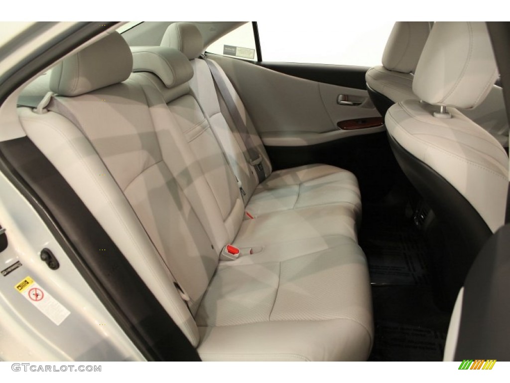 Gray Interior 2010 Lexus HS 250h Hybrid Premium Photo #55582240