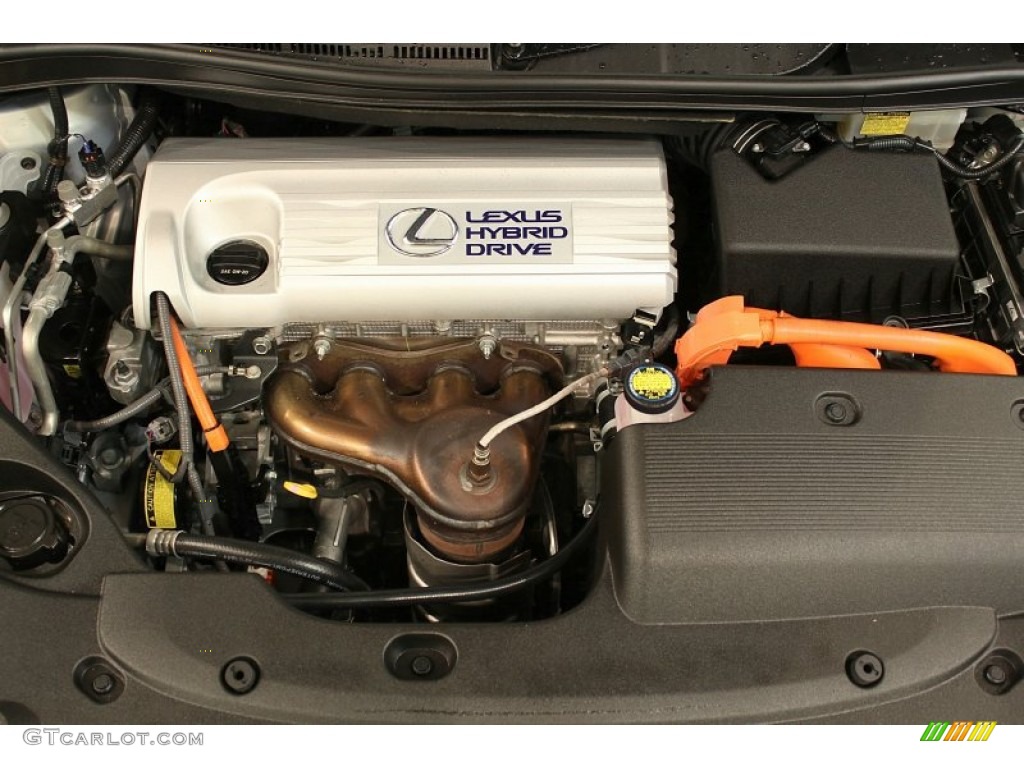 2010 Lexus HS 250h Hybrid Premium 2.4 Liter DOHC 16-Valve VVT-i Atkinson Cycle 4 Cylinder Gasoline/Electric Hybrid Engine Photo #55582267