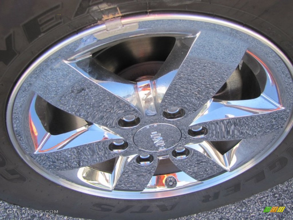2012 GMC Canyon SLE Crew Cab Wheel Photo #55582300