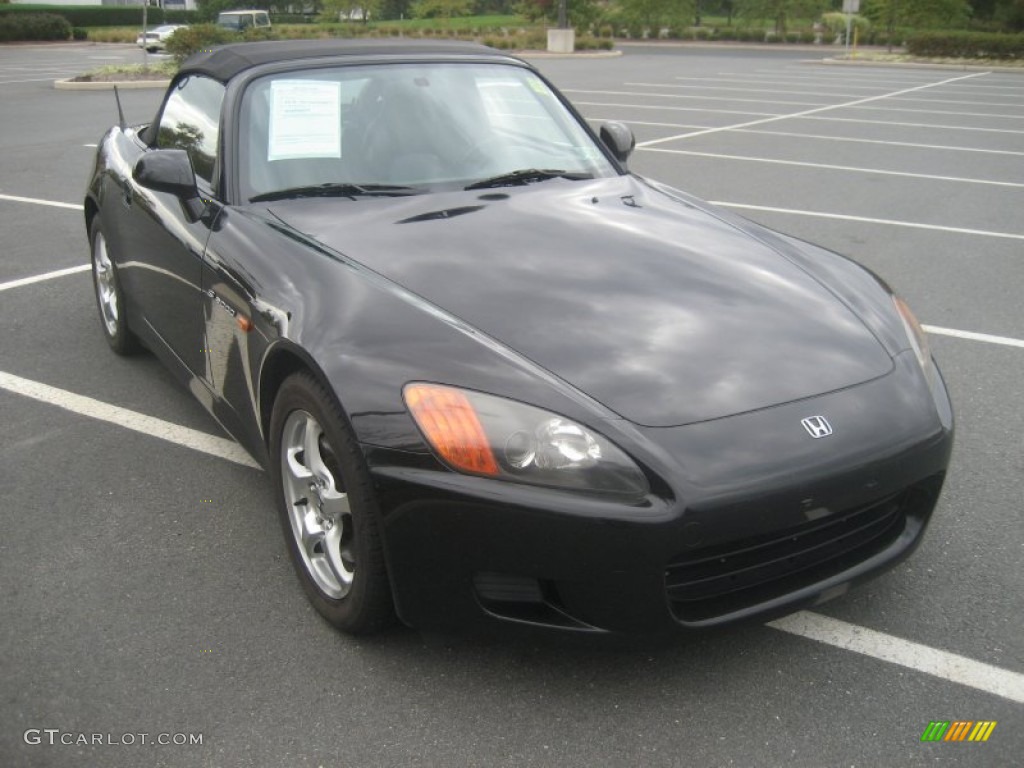 Berlina Black 2000 Honda S2000 Roadster Exterior Photo #55582327