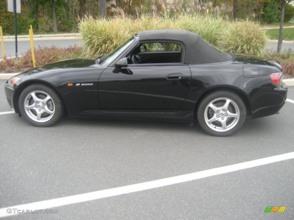 Berlina Black 2000 Honda S2000 Roadster Exterior Photo #55582357