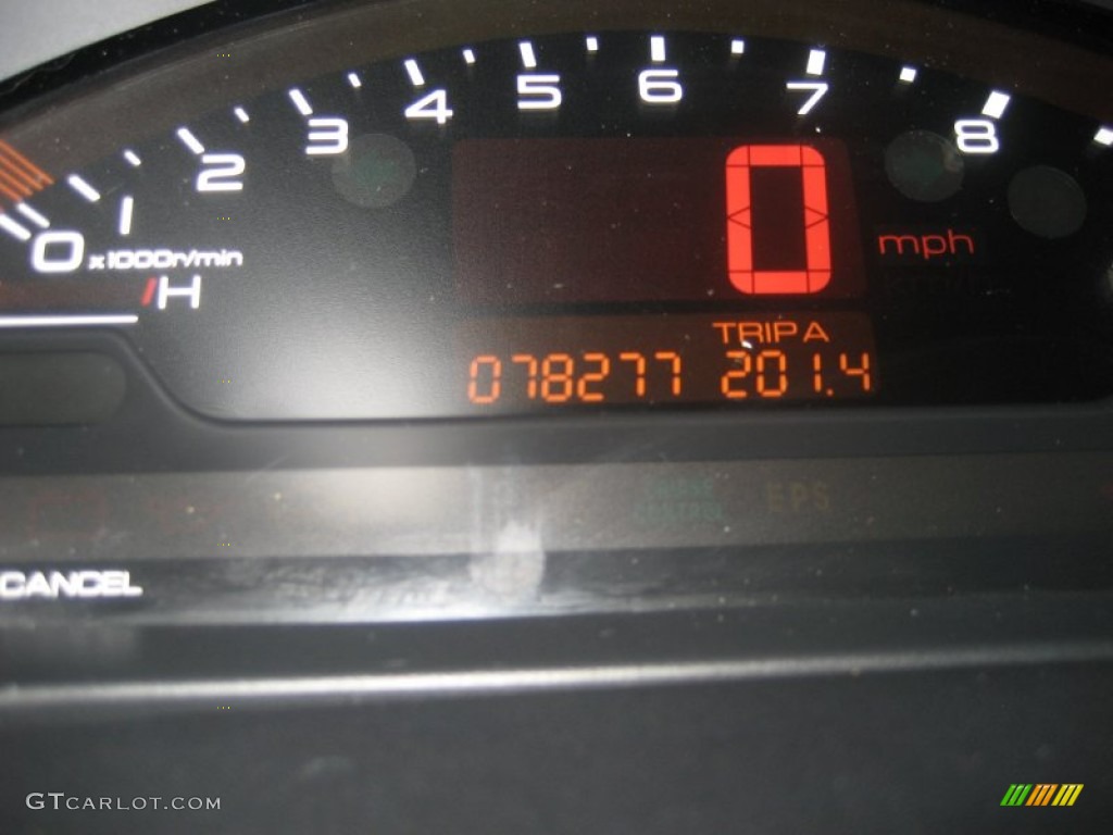 2000 Honda S2000 Roadster Gauges Photos