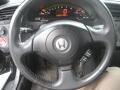 Black Steering Wheel Photo for 2000 Honda S2000 #55582375