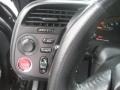 2000 Honda S2000 Black Interior Controls Photo