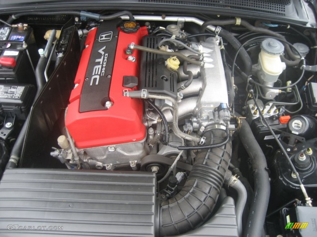 2000 Honda S2000 Roadster 2.0 Liter DOHC 16-Valve VTEC 4 Cylinder Engine Photo #55582423