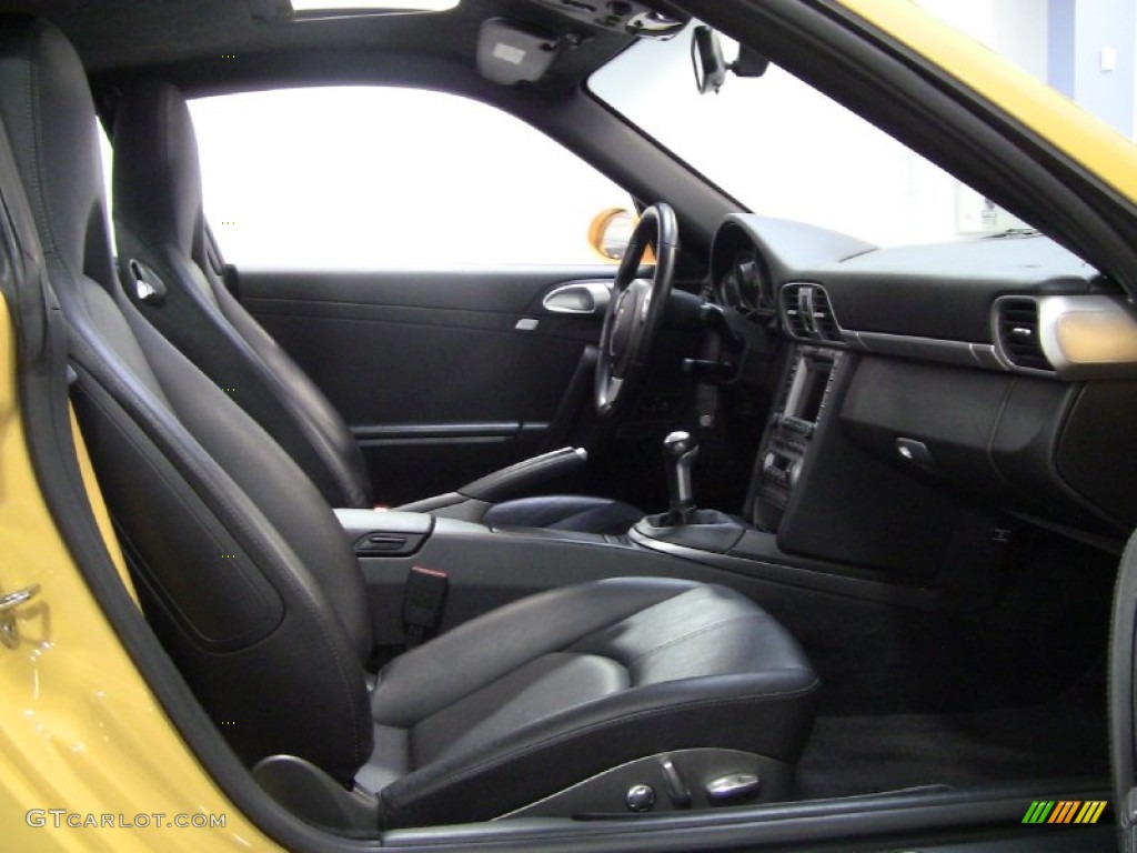 Black Interior 2006 Porsche 911 Carrera S Coupe Photo #55582529