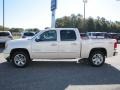 2012 White Diamond Tricoat GMC Sierra 1500 SLT Crew Cab 4x4  photo #4