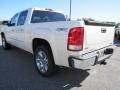 2012 White Diamond Tricoat GMC Sierra 1500 SLT Crew Cab 4x4  photo #5