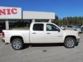 2012 White Diamond Tricoat GMC Sierra 1500 SLT Crew Cab 4x4  photo #7