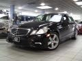 Black - E 350 4Matic Sedan Photo No. 1