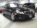 Black - E 350 4Matic Sedan Photo No. 3