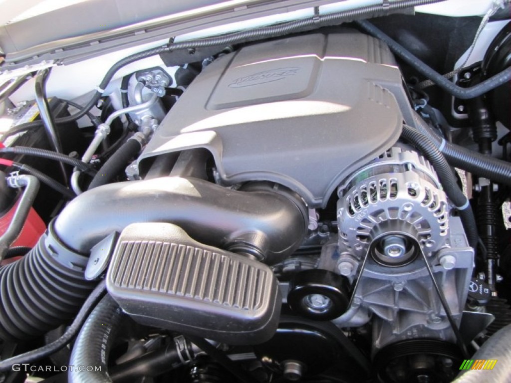 2012 GMC Sierra 1500 SLT Crew Cab 4x4 5.3 Liter Flex-Fuel OHV 16-Valve VVT Vortec V8 Engine Photo #55582627