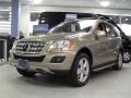 Sand Beige Metallic - ML 350 4Matic Photo No. 3