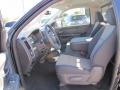 Dark Slate Gray/Medium Graystone 2012 Dodge Ram 1500 Express Regular Cab Interior Color