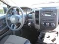 Dark Slate Gray/Medium Graystone 2012 Dodge Ram 1500 Express Regular Cab Dashboard