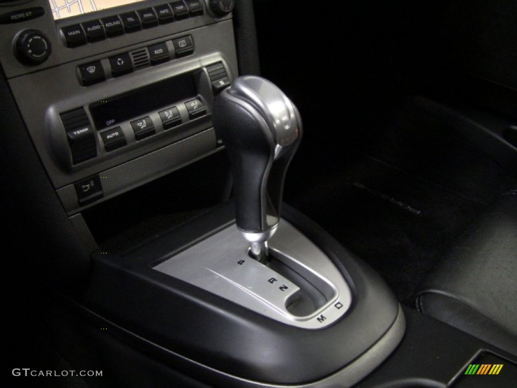 2005 911 Carrera Coupe - Atlas Grey Metallic / Black photo #14