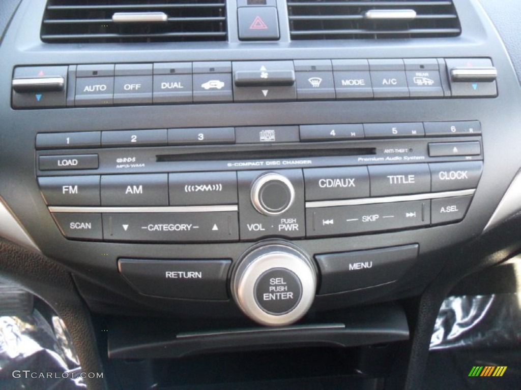 2009 Honda Accord EX-L V6 Sedan Controls Photo #55583095