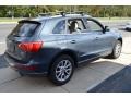 2009 Meteor Gray Pearl Effect Audi Q5 3.2 Premium quattro  photo #5