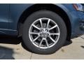 2009 Meteor Gray Pearl Effect Audi Q5 3.2 Premium quattro  photo #7