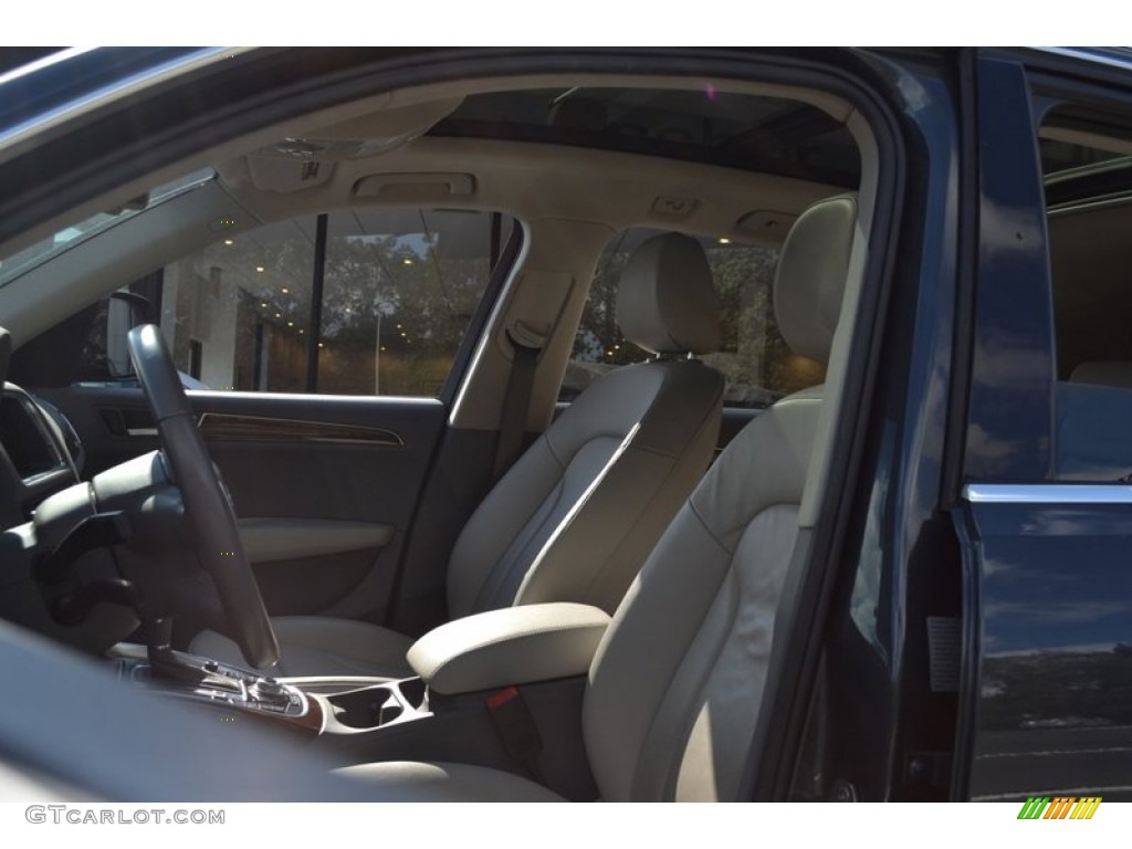 2009 Q5 3.2 Premium quattro - Meteor Gray Pearl Effect / Light Gray photo #9