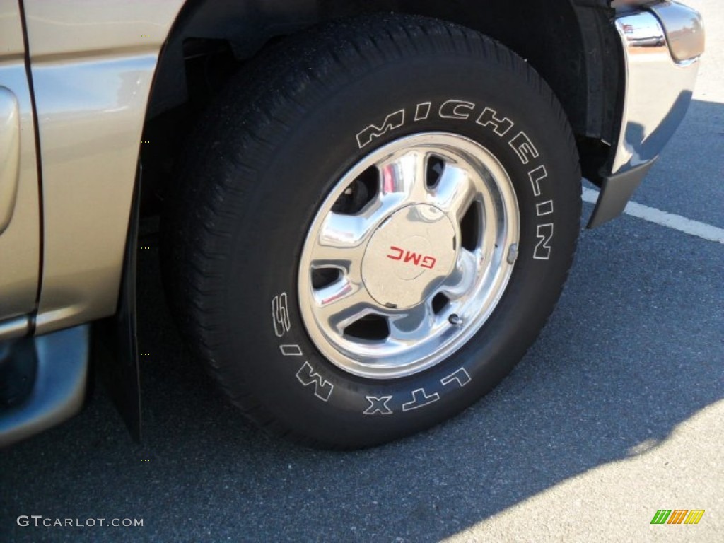 2001 Yukon SLT 4x4 - Pewter Metallic / Neutral Tan/Shale photo #23