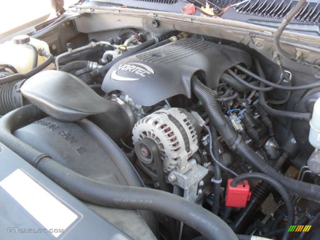2001 GMC Yukon SLT 4x4 5.3 Liter OHV 16-Valve V8 Engine Photo #55583308