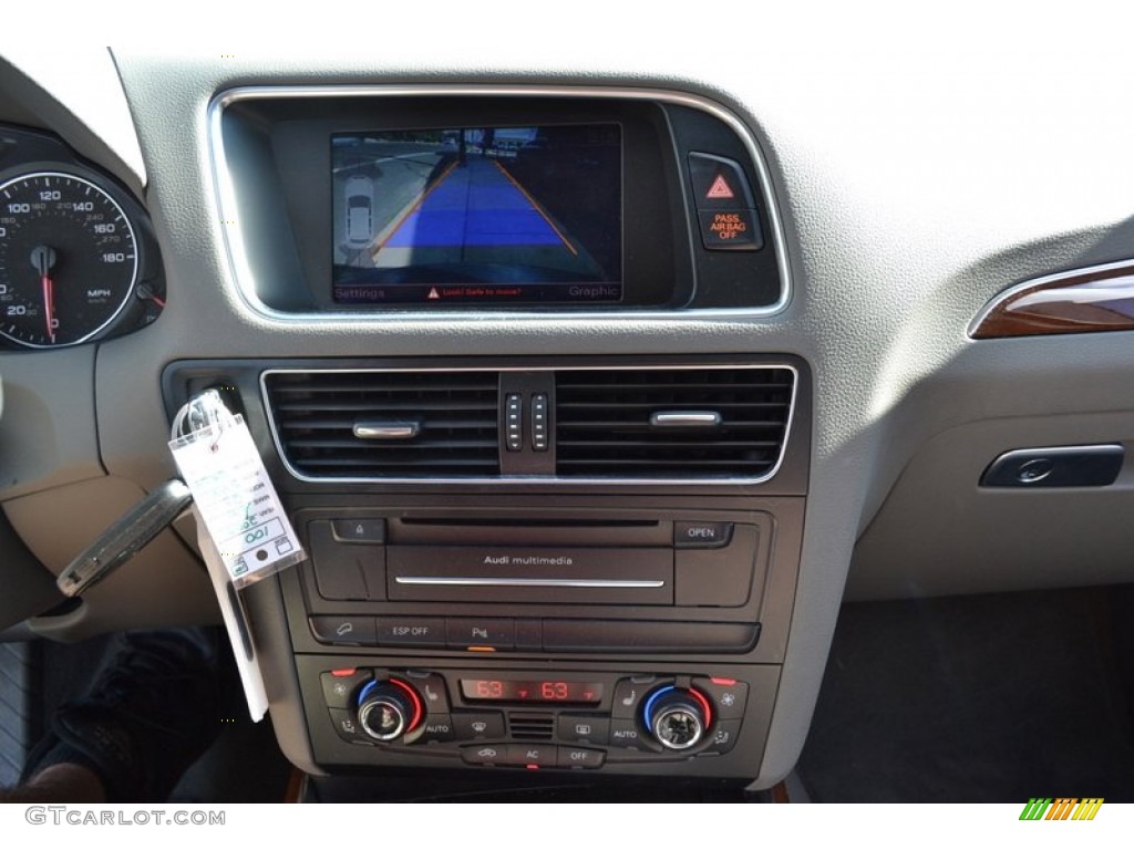 2009 Q5 3.2 Premium quattro - Meteor Gray Pearl Effect / Light Gray photo #13