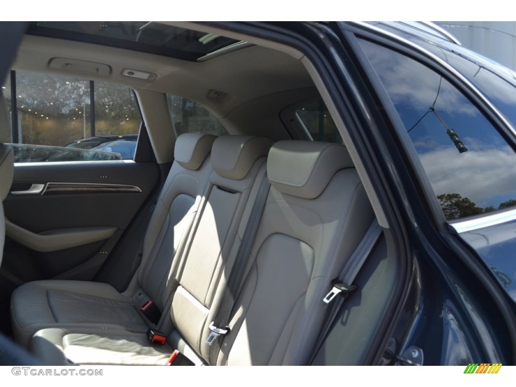 2009 Q5 3.2 Premium quattro - Meteor Gray Pearl Effect / Light Gray photo #15