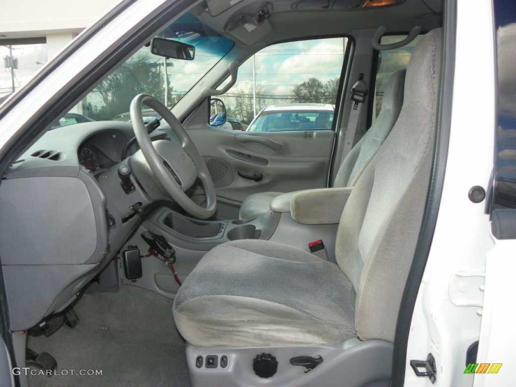 Medium Graphite Interior 1998 Ford Expedition XLT 4x4 Photo #55583422