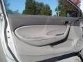 2007 Alabaster Silver Metallic Honda Civic LX Coupe  photo #7