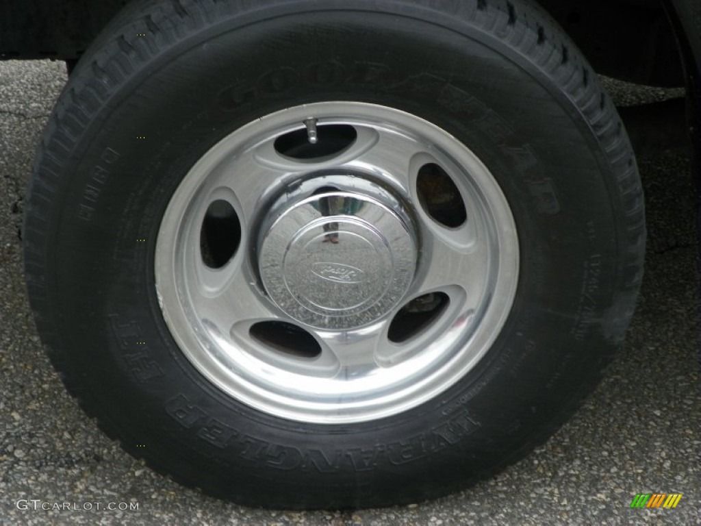 2011 Ford E Series Van E350 XLT Extended Passenger Wheel Photo #55583539