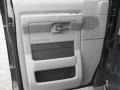 Medium Flint 2011 Ford E Series Van E350 XLT Extended Passenger Door Panel