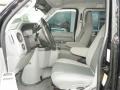 Medium Flint 2011 Ford E Series Van E350 XLT Extended Passenger Interior