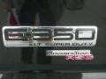 2011 Ford E Series Van E350 XLT Extended Passenger Badge and Logo Photo