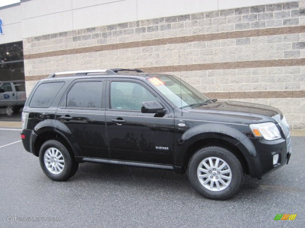 2008 Mariner V6 Premier 4WD - Black / Black photo #1