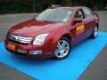 2009 Redfire Metallic Ford Fusion SEL V6  photo #1