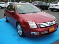 2009 Redfire Metallic Ford Fusion SEL V6  photo #5