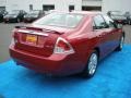 2009 Redfire Metallic Ford Fusion SEL V6  photo #6