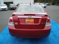 2009 Redfire Metallic Ford Fusion SEL V6  photo #7