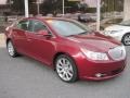 2010 Red Jewel Tintcoat Buick LaCrosse CXS  photo #1