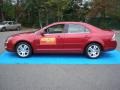 2009 Redfire Metallic Ford Fusion SEL V6  photo #9