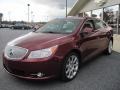 2010 Red Jewel Tintcoat Buick LaCrosse CXS  photo #3