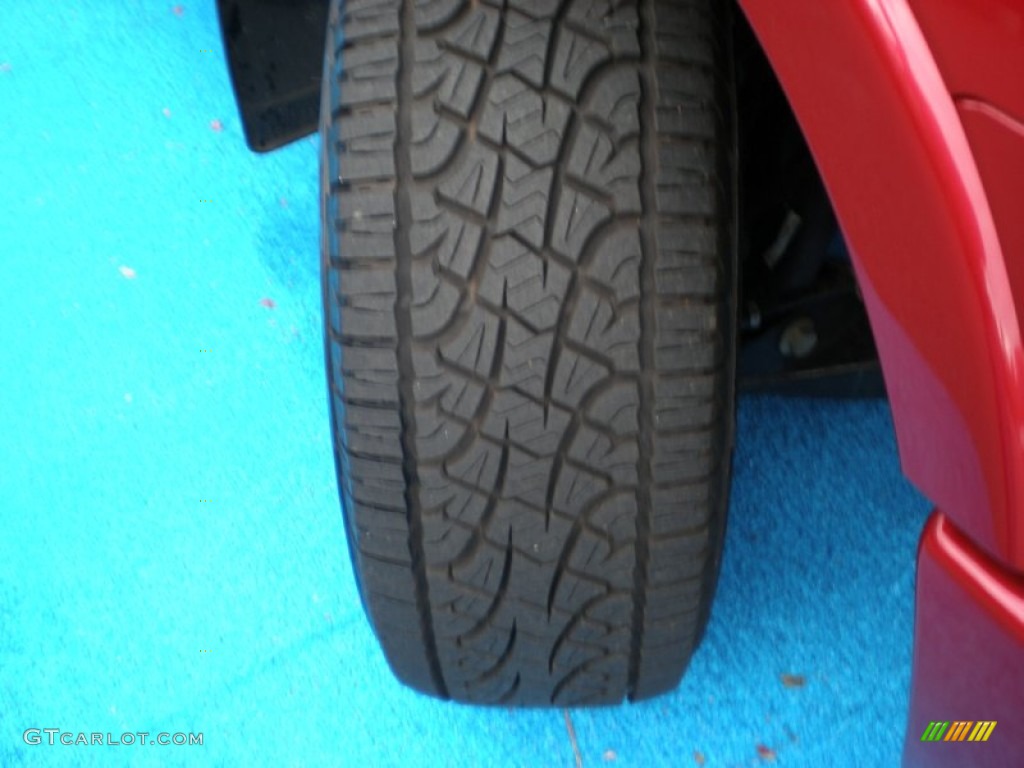 2010 F150 Platinum SuperCrew 4x4 - Red Candy Metallic / Medium Stone Leather/Sienna Brown photo #2