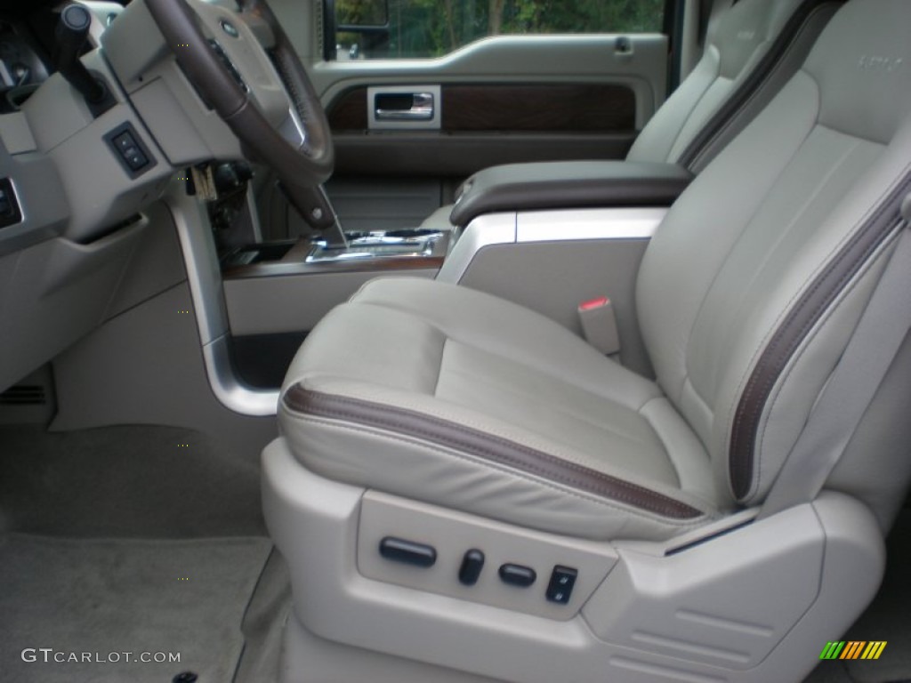 2010 F150 Platinum SuperCrew 4x4 - Red Candy Metallic / Medium Stone Leather/Sienna Brown photo #12