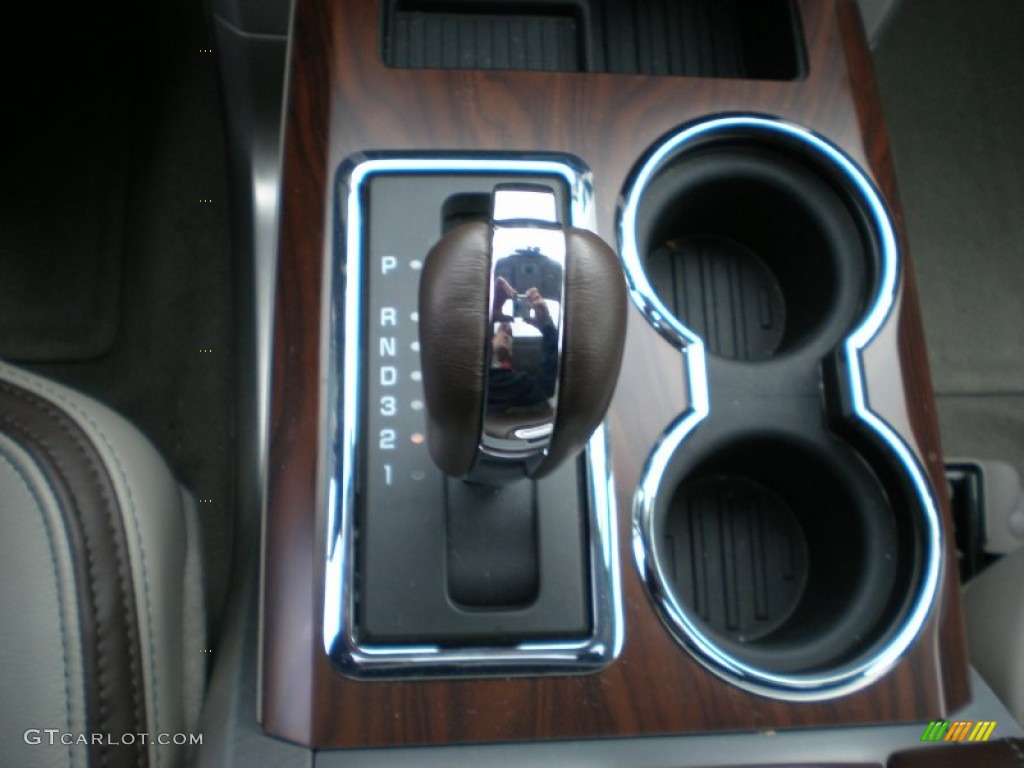 2010 F150 Platinum SuperCrew 4x4 - Red Candy Metallic / Medium Stone Leather/Sienna Brown photo #16