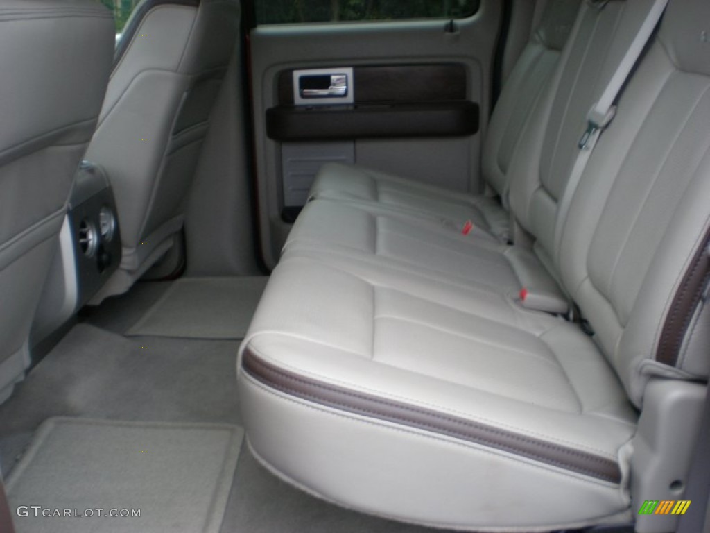 2010 F150 Platinum SuperCrew 4x4 - Red Candy Metallic / Medium Stone Leather/Sienna Brown photo #19