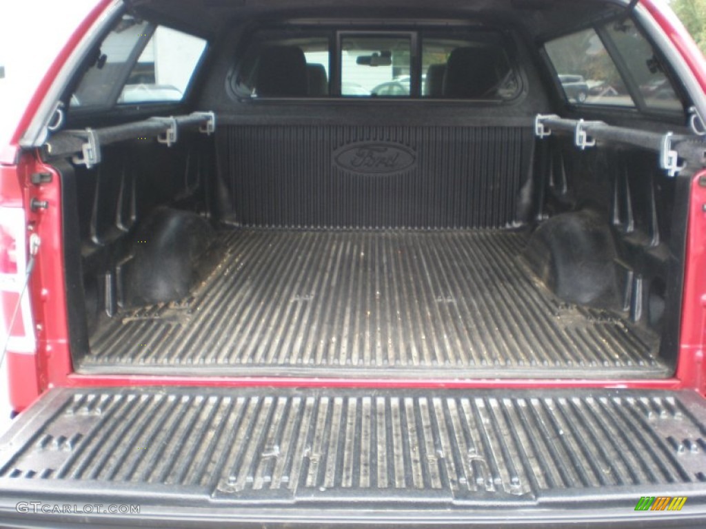 2010 F150 Platinum SuperCrew 4x4 - Red Candy Metallic / Medium Stone Leather/Sienna Brown photo #22